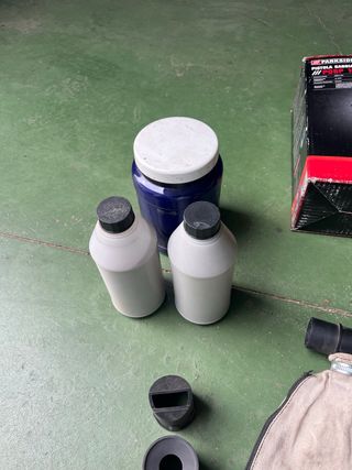 Pistola chorro de arena Parkside