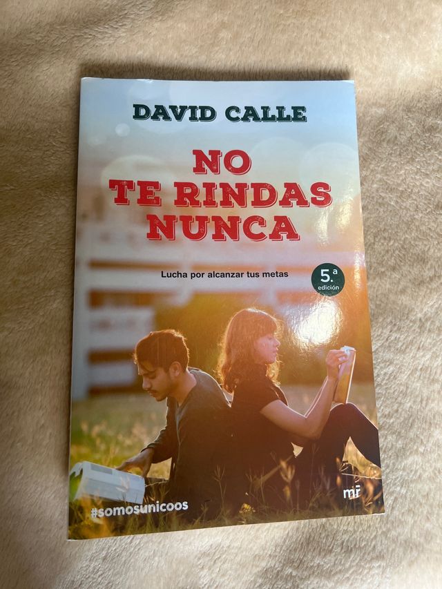 No te rindas nunca- Relanzamiento: Lucha por al...