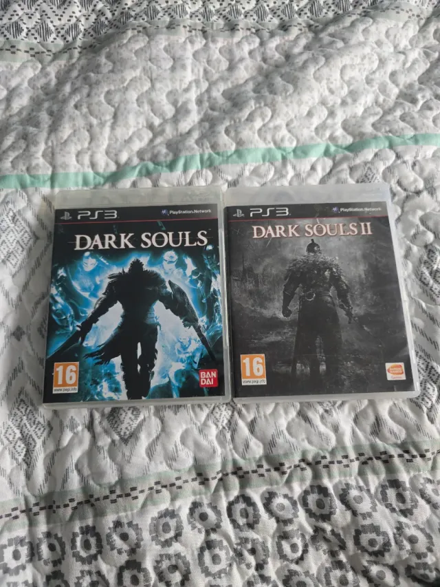 Dark Souls 1 e 2 per PS3