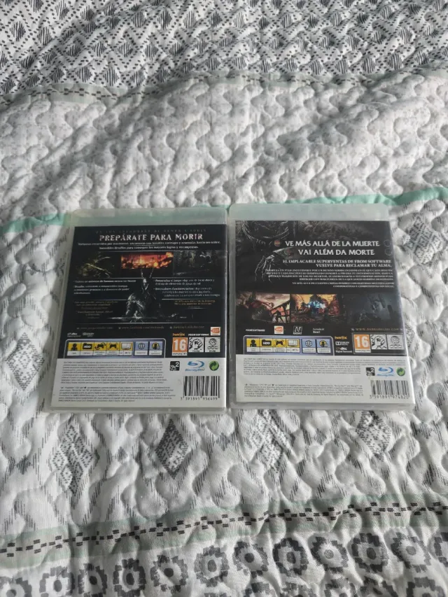 Dark Souls 1 e 2 per PS3
