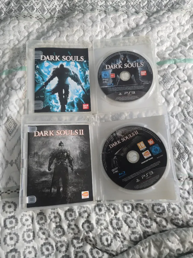 Dark Souls 1 e 2 per PS3