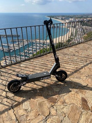 Patinete eléctrico Kukirin G2