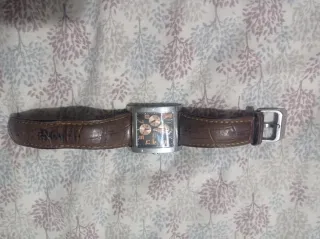 Reloj Festina Cuadrado Correa Marrón