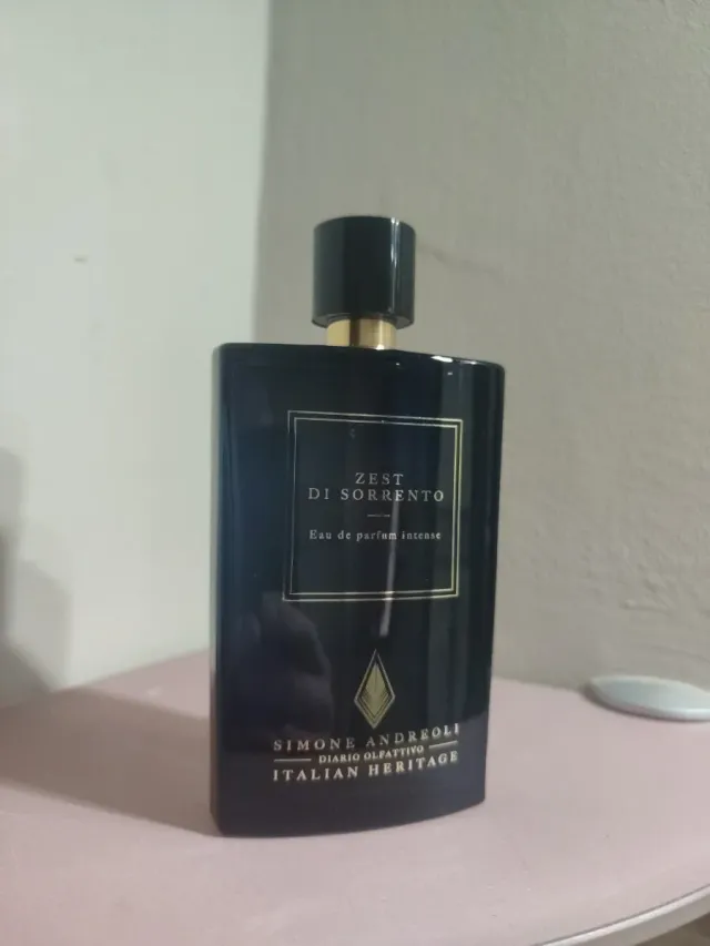 Simone Andreoli Zest Di Sorrento Eau de Parfum Int