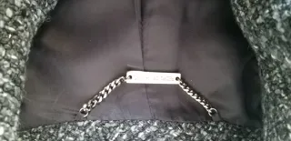 Trade de Chaqueta Chanel Tweed Gris tallaje pequeñ