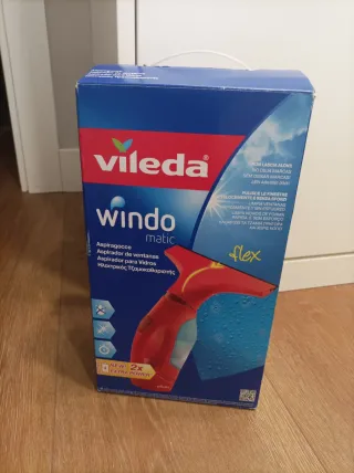 Vileda Windowmatic aspirador limpiacristales