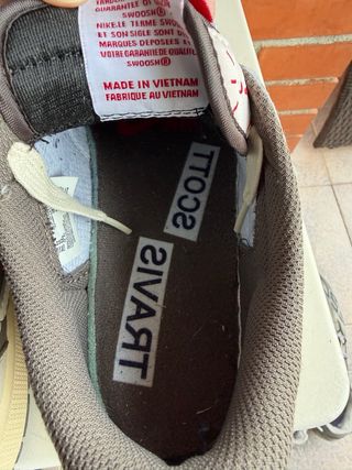 Nike Jordan 1 Low x Travis Scott