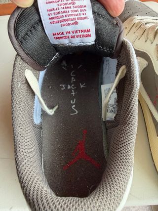 Nike Jordan 1 Low x Travis Scott