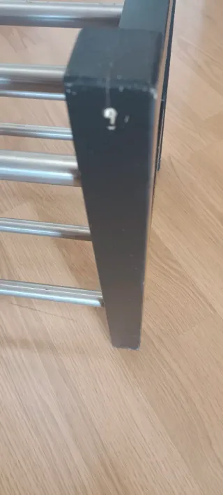 Zapatero Ikea 5 baldas metal y madera