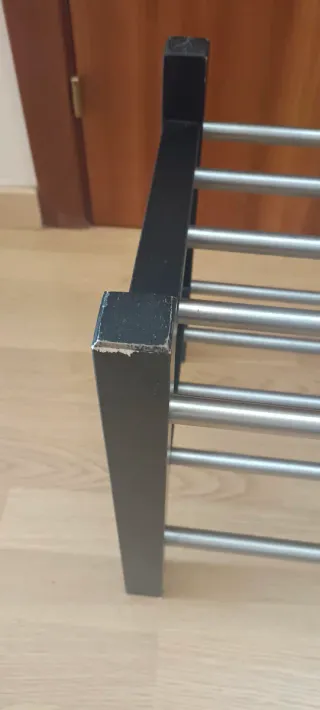 Zapatero Ikea 5 baldas metal y madera