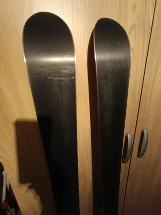 Esquís Junior Rossignol y botas head