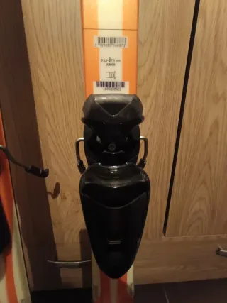 Esquís Junior Rossignol y botas head