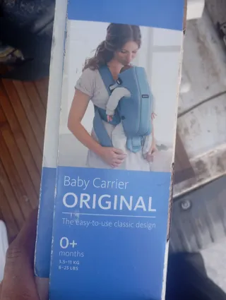 Mochila Portabebés Baby Carrier Original