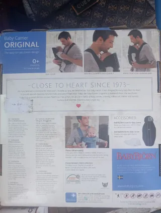 Mochila Portabebés Baby Carrier Original