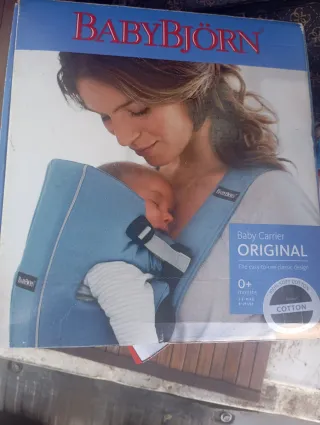 Mochila Portabebés Baby Carrier Original
