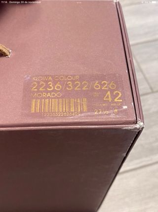 Mocasines Massimo Dutti Morado Talla 42