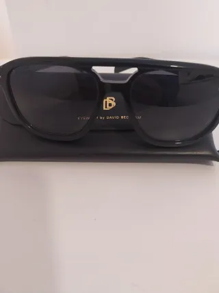 Gafas de Sol David Beckham Negras