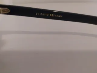 Gafas de Sol David Beckham Negras