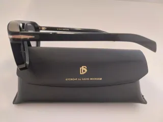 Gafas de Sol David Beckham Negras
