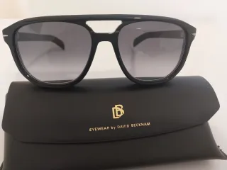 Gafas de Sol David Beckham Negras