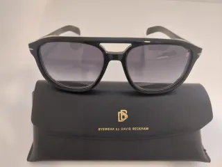 Gafas de Sol David Beckham Negras