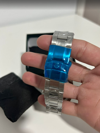 Reloj oyster perpetual Naranja y Amarillo