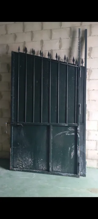 Cancelas metálicas 3 metros