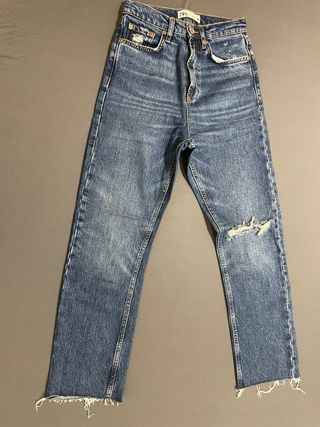 Vaqueros Zara Talla 34