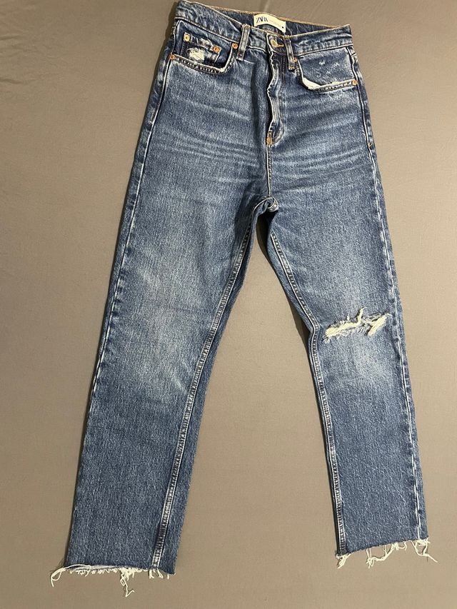 Vaqueros Zara Talla 34