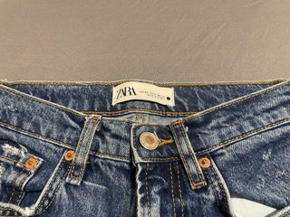 Vaqueros Zara Talla 34