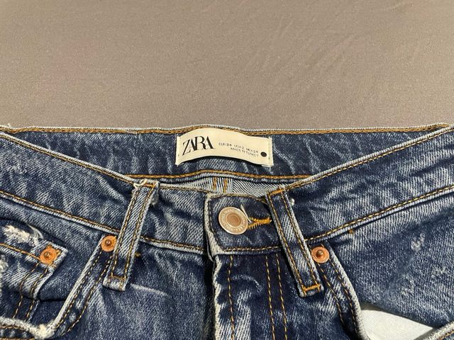 Vaqueros Zara Talla 34