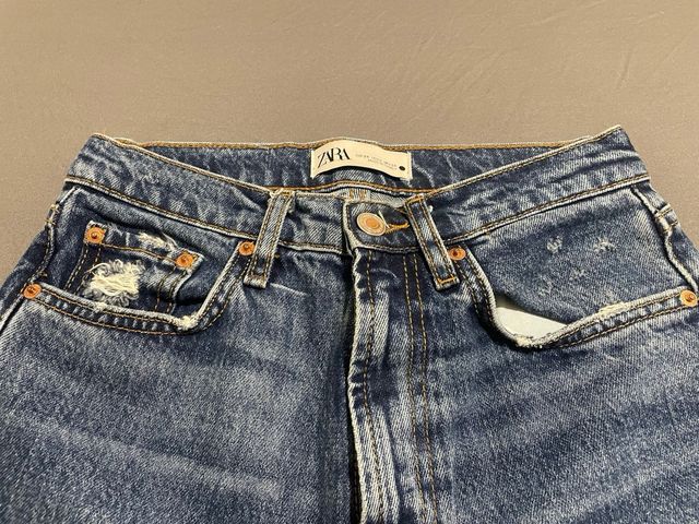 Vaqueros Zara Talla 34