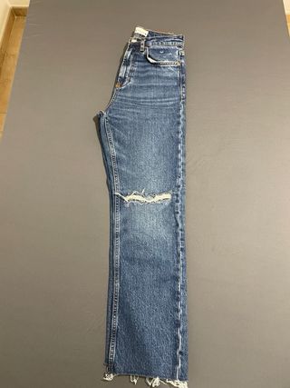 Vaqueros Zara Talla 34