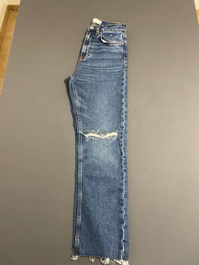 Vaqueros Zara Talla 34