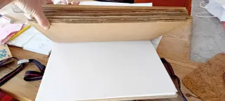 Prensa para secar flores