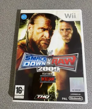 Wii Smackdown vs Raw 2009