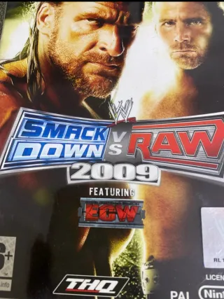 Wii Smackdown vs Raw 2009
