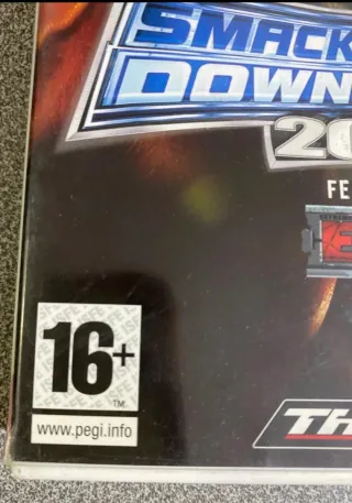 Wii Smackdown vs Raw 2009