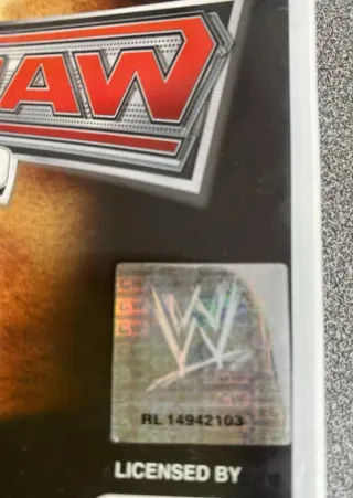 Wii Smackdown vs Raw 2009