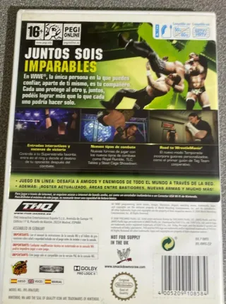 Wii Smackdown vs Raw 2009