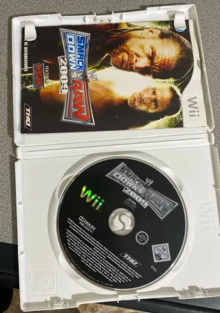 Wii Smackdown vs Raw 2009
