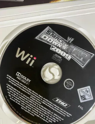 Wii Smackdown vs Raw 2009