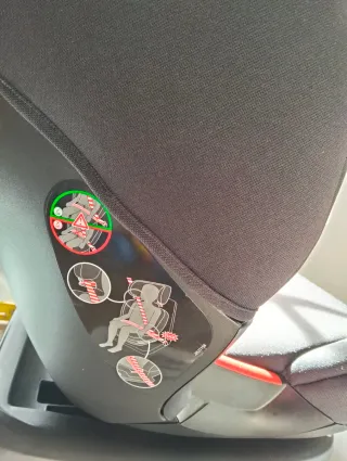 Silla coche Maxi-Cosi Grupo 3