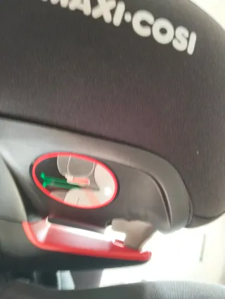 Silla coche Maxi-Cosi Grupo 3