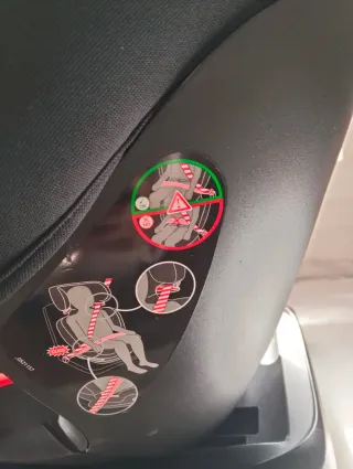 Silla coche Maxi-Cosi Grupo 3