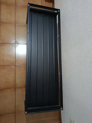 Mesa Nyboda Negra Ikea