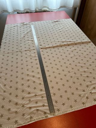 Tela de algodón 100% con estrellas