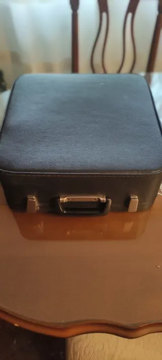 Máquina de escribir antigua