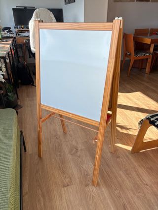 Cavalete IKEA – Quadro Giz + Quadro Branco