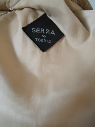 Chaqueta Beige Serra Torra